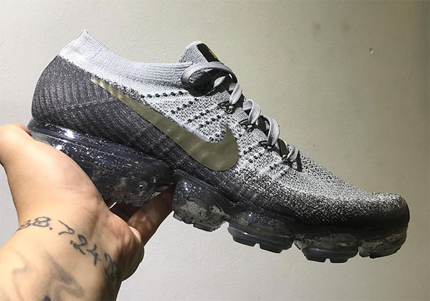 A Nike Vapormax With A Speckled Sole Is Coming Soon