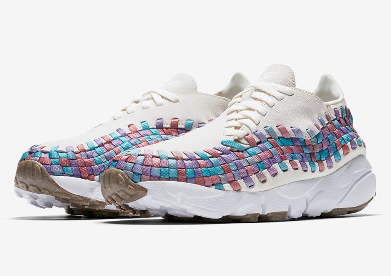 The Nike Air Footscape Woven Gets Multiple Pastel Tones