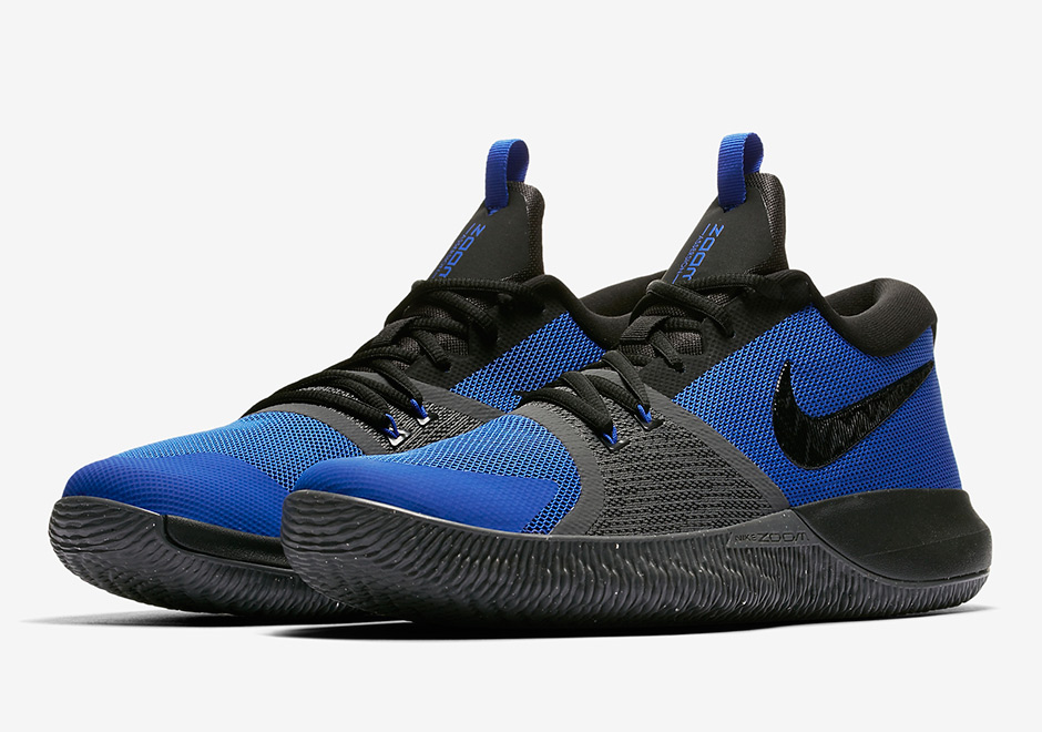 Nike Zoom Assersion Blue Black 2