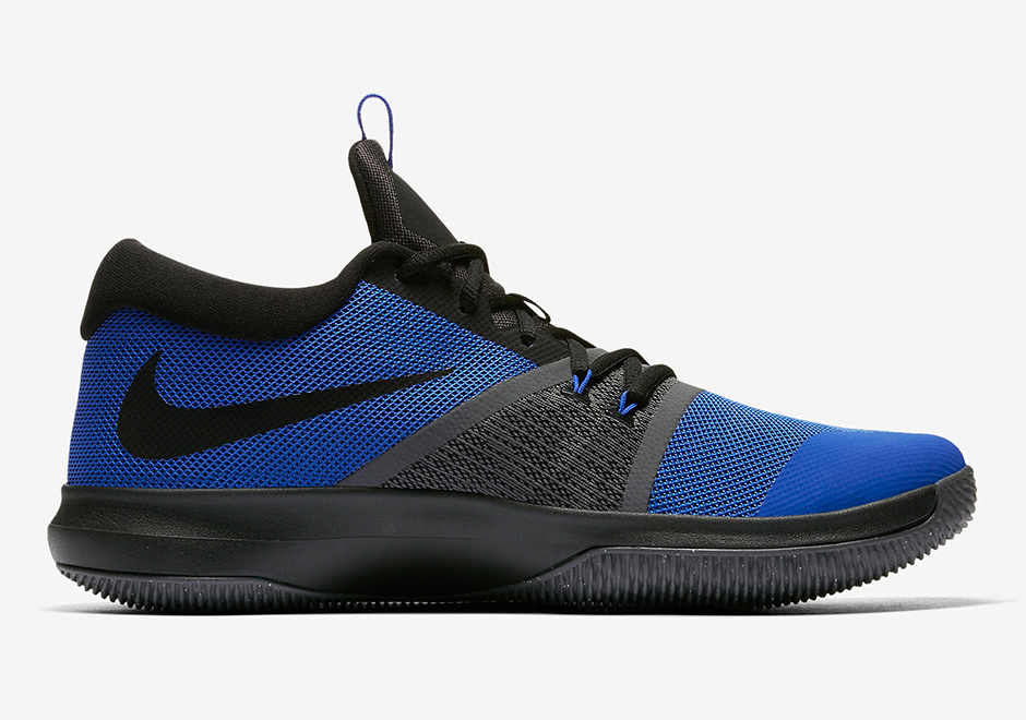 Nike Zoom Assersion Blue Black 3