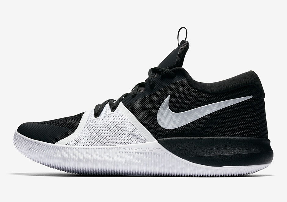 nike zoom assersion black and white
