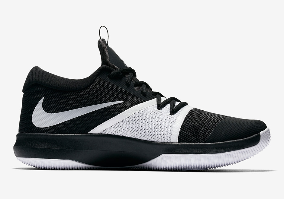 Nike Zoom Assersion White Black 3