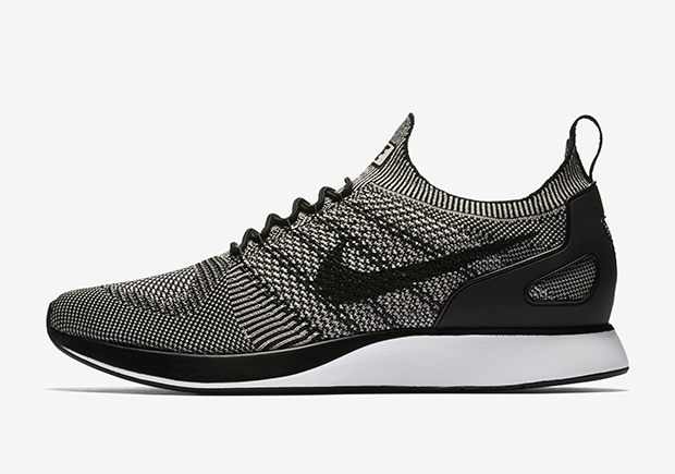 Nike Zoom Mariah Flyknit Racer White Black Oreo Rtw