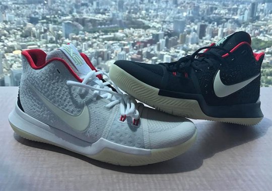 Kyrie Irving Reveals Air Yeezy-Inspired Kyrie 3 iD Colors