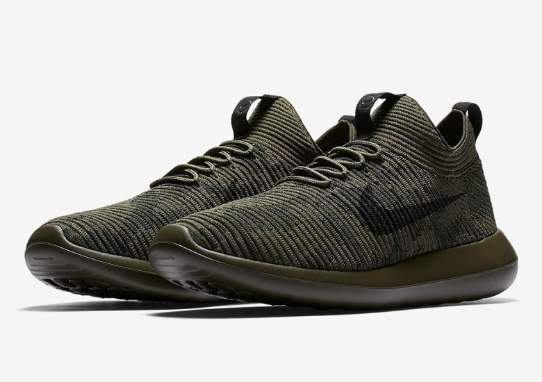 NikeLab Add Camo Prints To The Roshe Two Flyknit