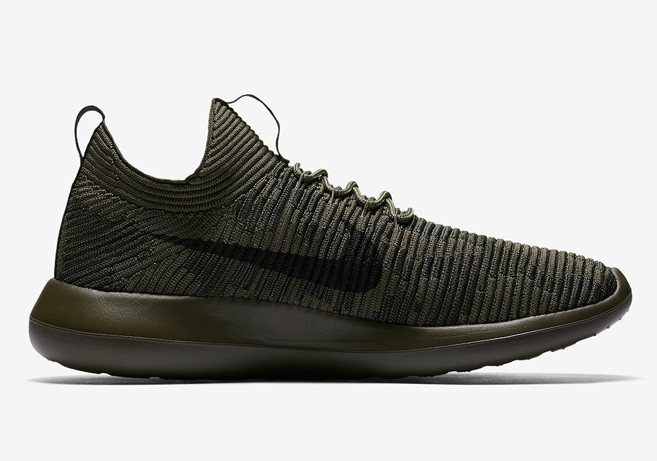 Nikelab Roshe Flyknit Two Camo Cargo Khaki 3