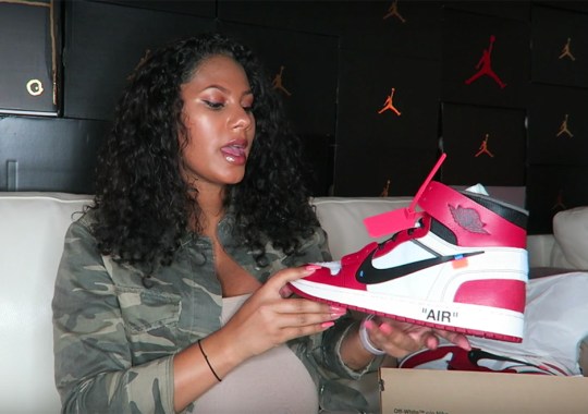 Watch The Unboxing Of The OFF WHITE x Air Jordan 1