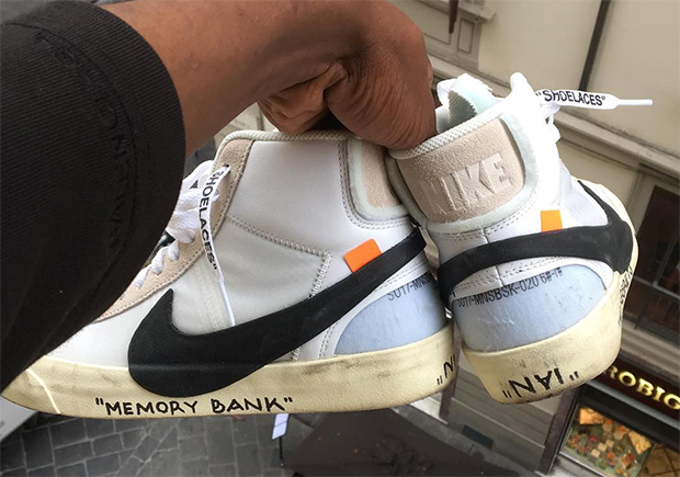 A COMPLETE COLLECTION OF VIRGIL ABLOH OFF-WHITE X NIKE SNEAKERS, NIKE X OFF- WHITE, 2017-2020