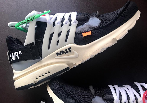 OFF WHITE Nike Footwear Collection 