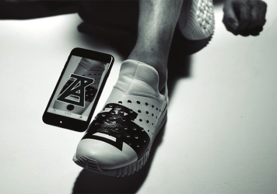 Onitsuka Tiger Creates First Augmented Reality Sneaker