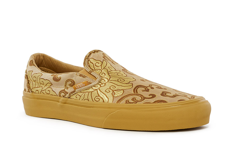 Opening Ceremony Vans Qi Pao Chinese Slip On Pack 22