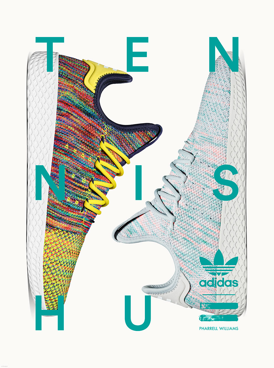 Pharrell Adidas Tennis Hu Color Pack Release Date 3