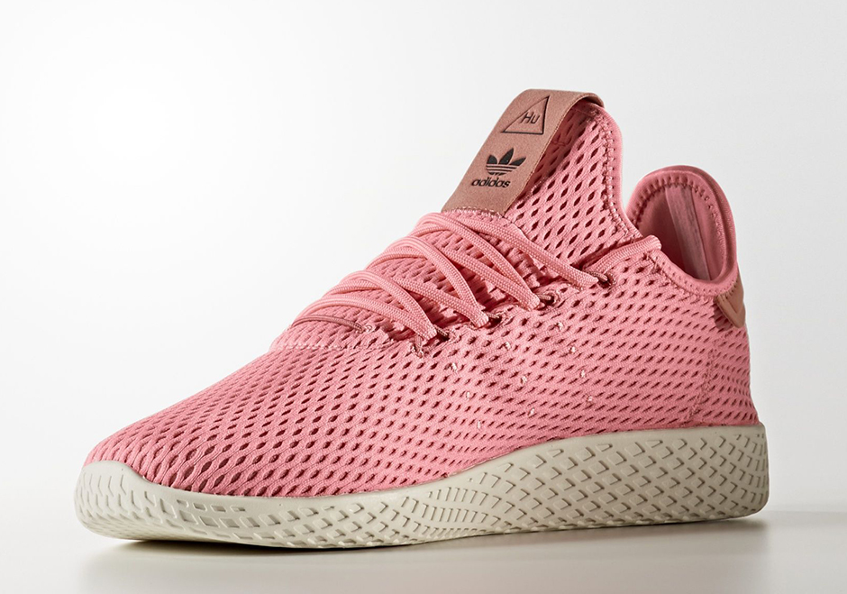 Pharrell Adidas Tennis Hu Pink By8715 02