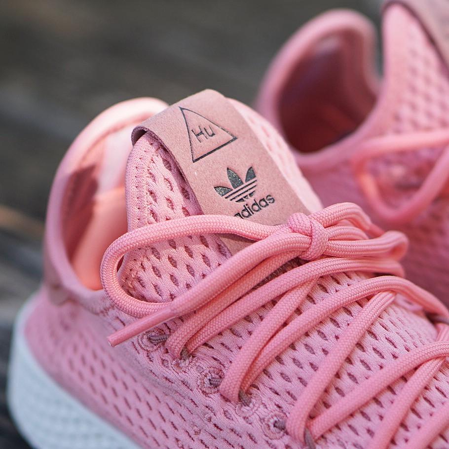 Pharrell Adidas Tennis Hu Raw Pink 02