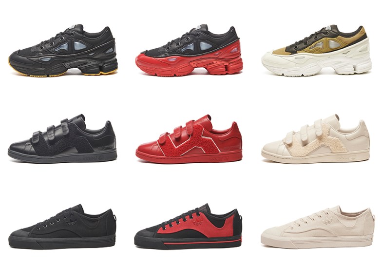 Raf Simons And adidas Unveil Full Range Of Footwear For Fall/Winter 2017