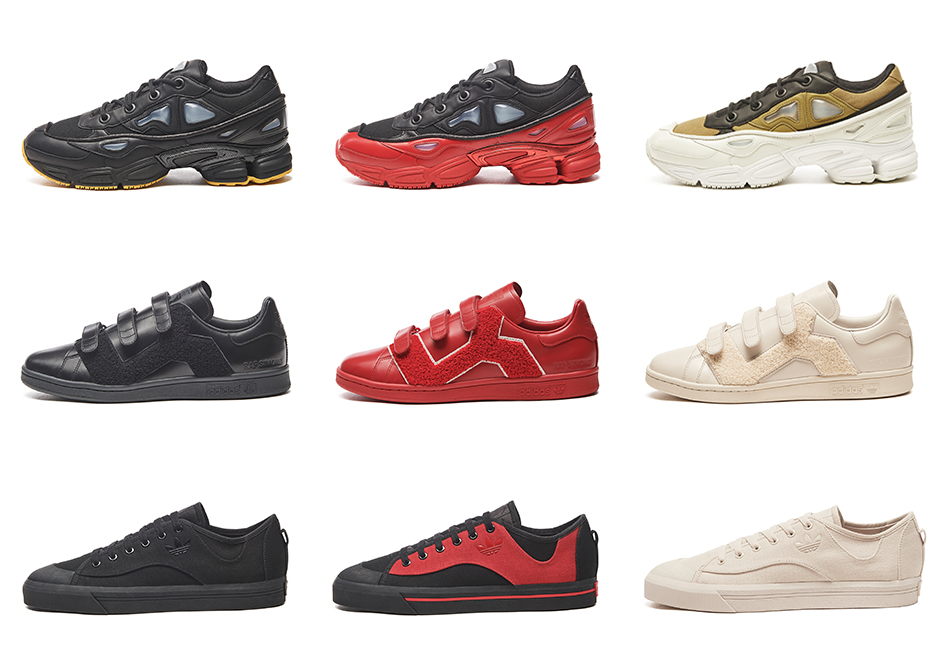 Raf Simons adidas Originals Fall Winter 2017 Footwear Collection ...