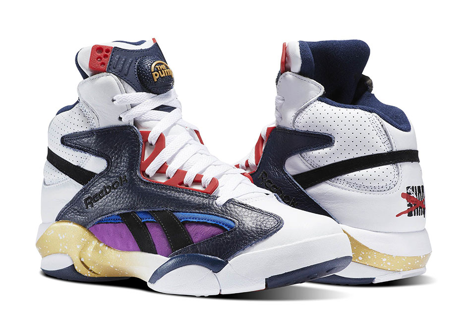 Reebok Shaq Attaq Dream Team Snub Colorway | SneakerNews.com