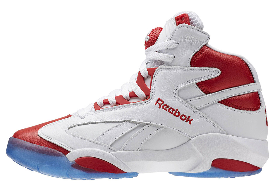 Reebok Shaq Attaq Question Red White | SneakerNews.com