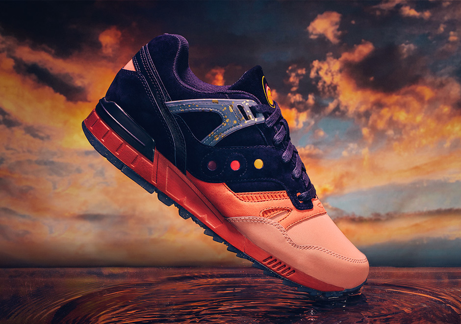 Saucony Grid Sd Summer Nights Release Date 1