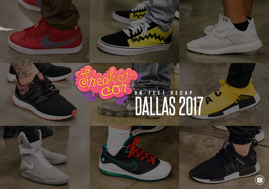 Sneaker Con Dallas 2017 Feet Recap 1