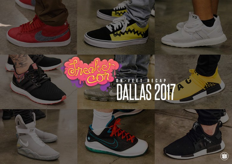 Sneaker Con Dallas 2017 On Foot Recap