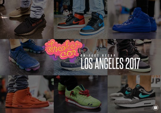 Sneaker Con LA 2017 On Foot Recap
