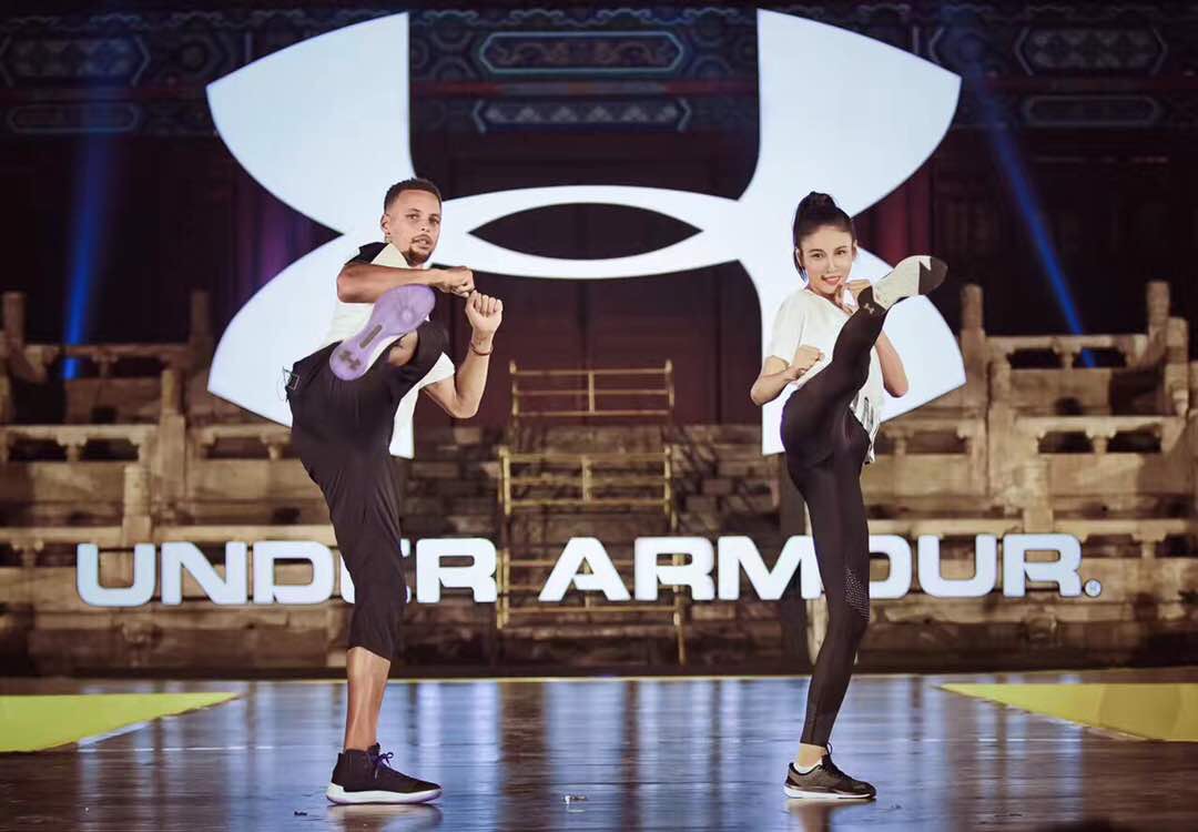 Steph Curry's Embarks On Third Annual Under Armour Asia Summer Tour