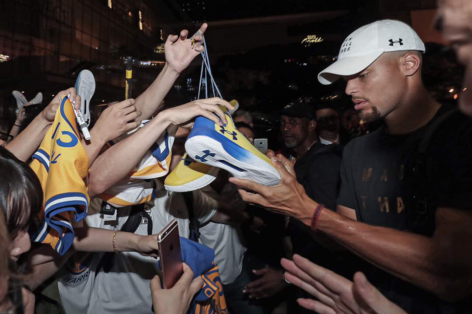 Steph Curry Asia Summer Tour 2017 02