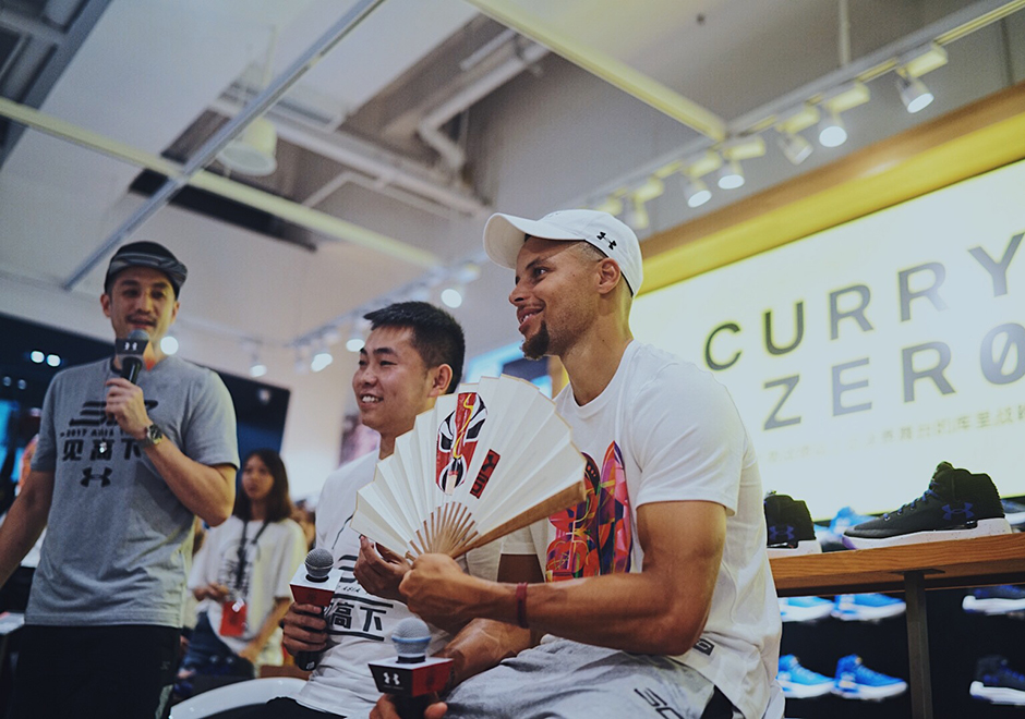 Steph Curry Asia Summer Tour 2017 03