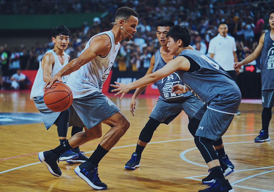 Steph Curry Asia Summer Tour 2017 10
