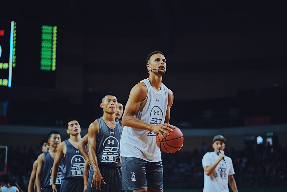 Steph Curry Asia Summer Tour 2017 13