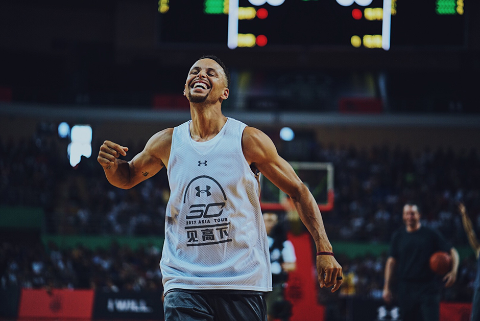Steph Curry Asia Summer Tour 2017 15
