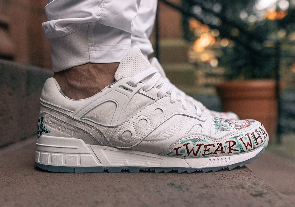 saucony customized