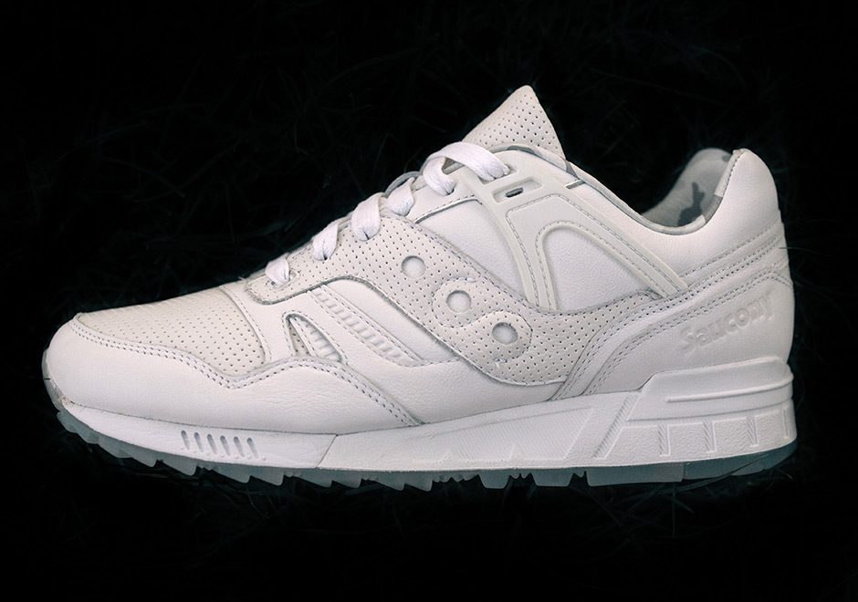 Tblake Saucony Childrens Grid Sd Triple White 4