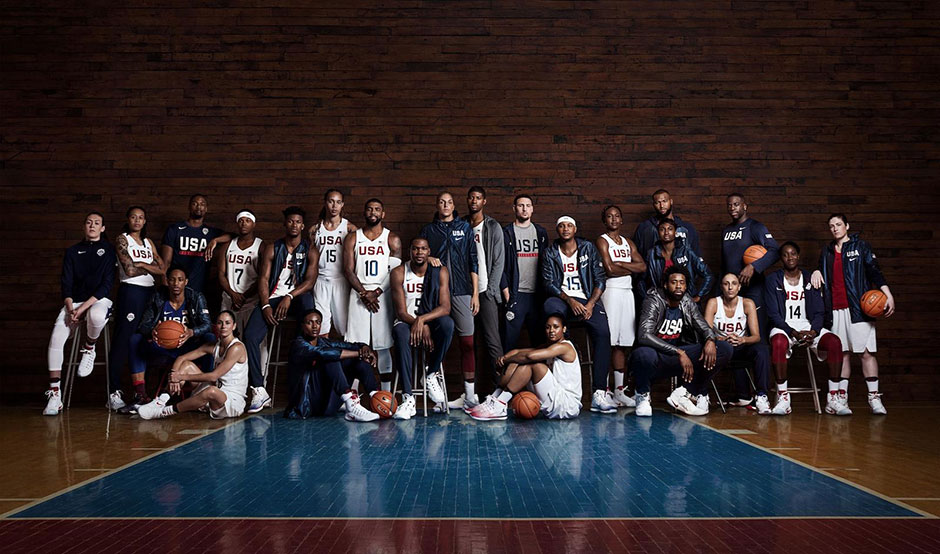 Team Usa Basketball