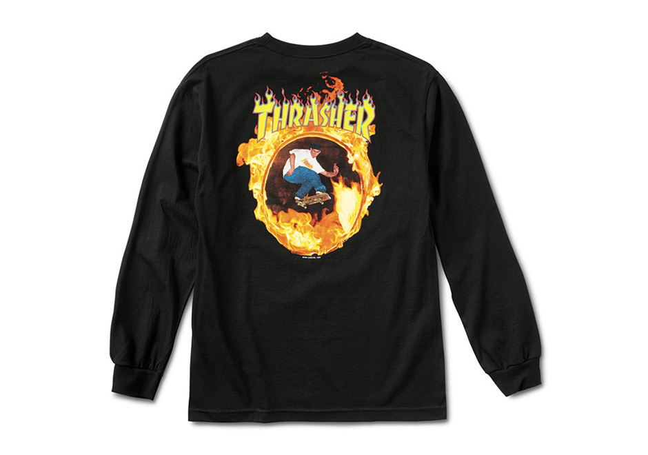 metal Grunde Tegne Thrasher Vans Flames Logo Collection Release Info | SneakerNews.com