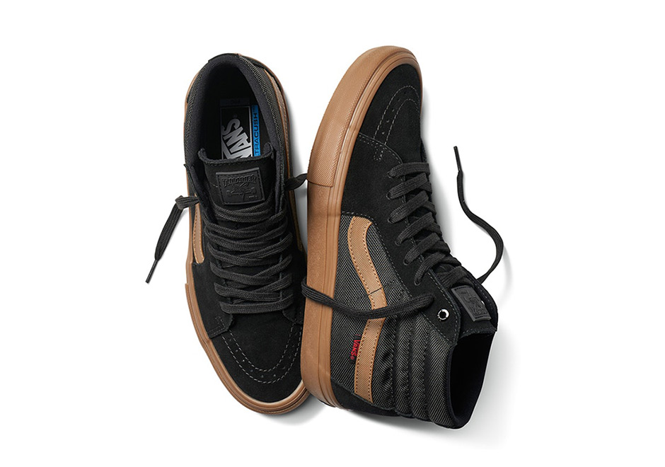 vans thrasher collab