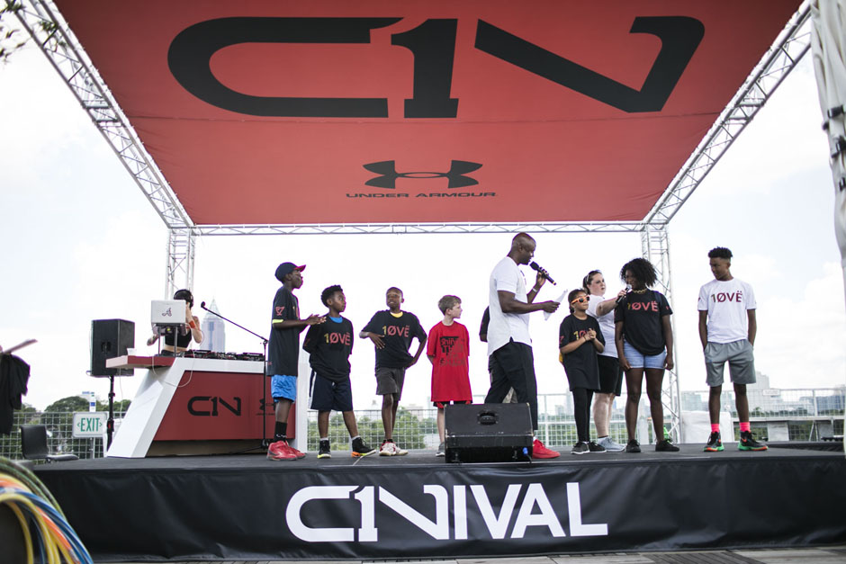 Ua C1nival Event Launch With Cam Newton 12