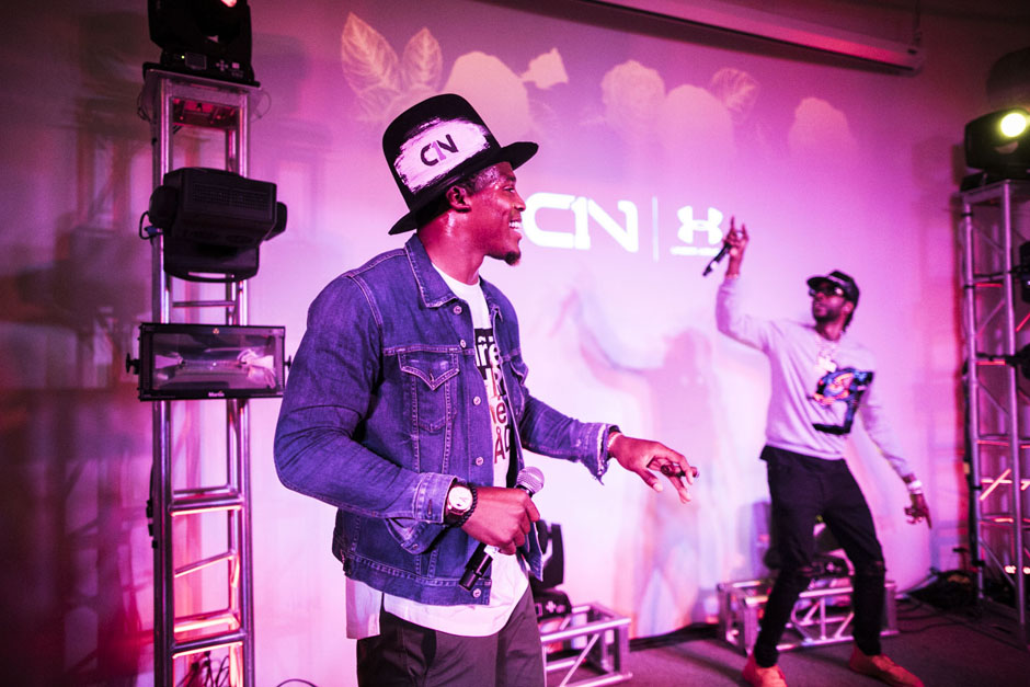 Ua C1nival Event Launch With Cam Newton 14