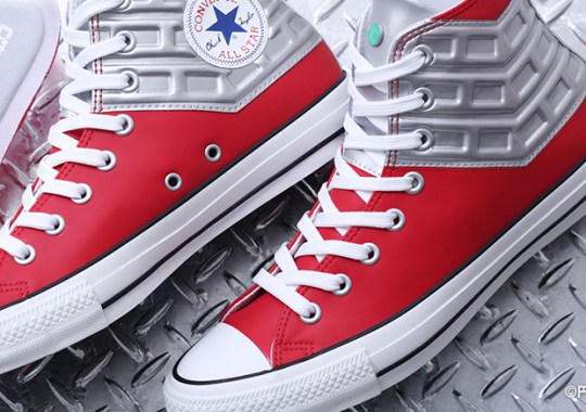 Japan Comic Hero Ultraseven And Converse To Release Special Chuck Taylor All-Star