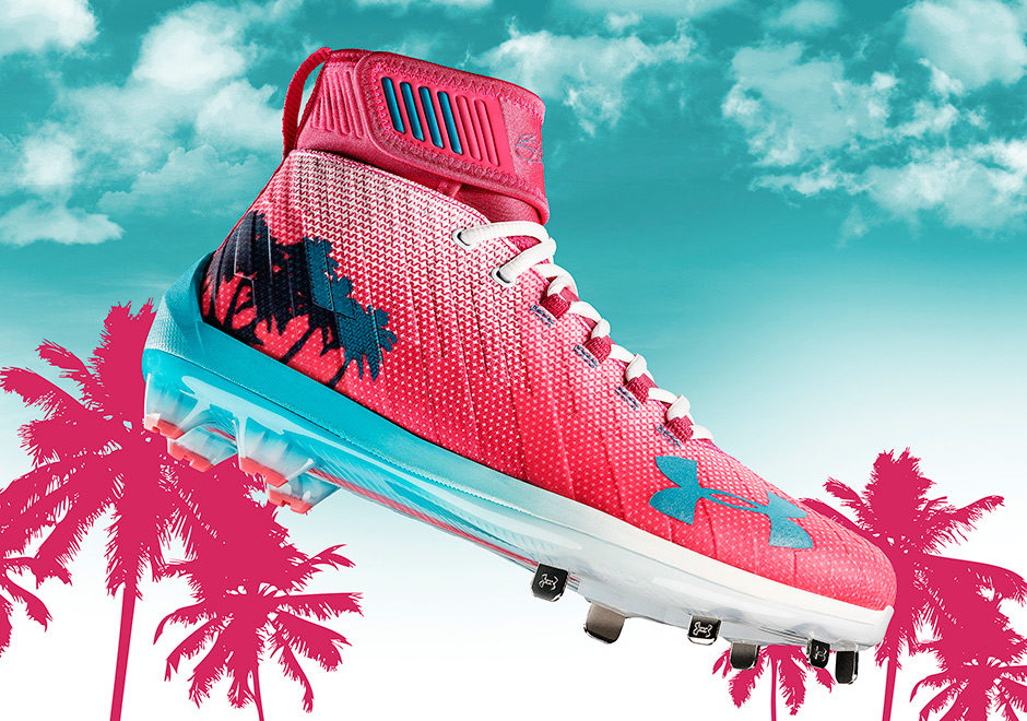 Under Armour Bryce Harper 2 Miami Bryce Cleats 2
