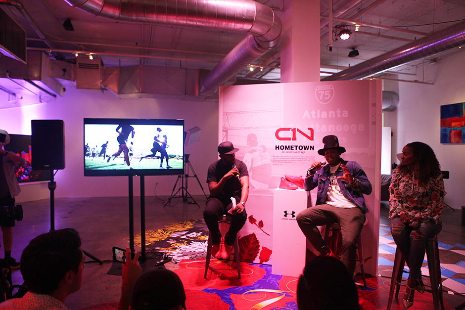 Under Armour C1n Cam Newton 2 Chainz Launch Party 09