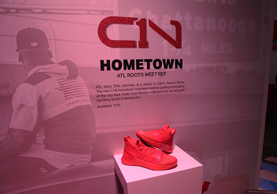 Under Armour C1n Cam Newton 2 Chainz Launch Party 24