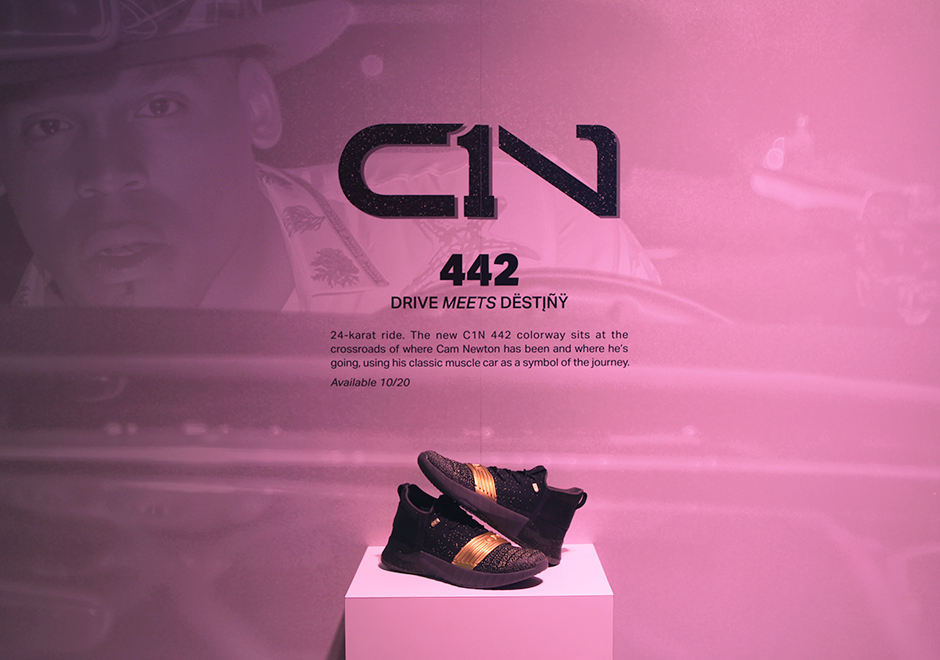 Under Armour C1n Cam Newton 2 Chainz Launch Party 41