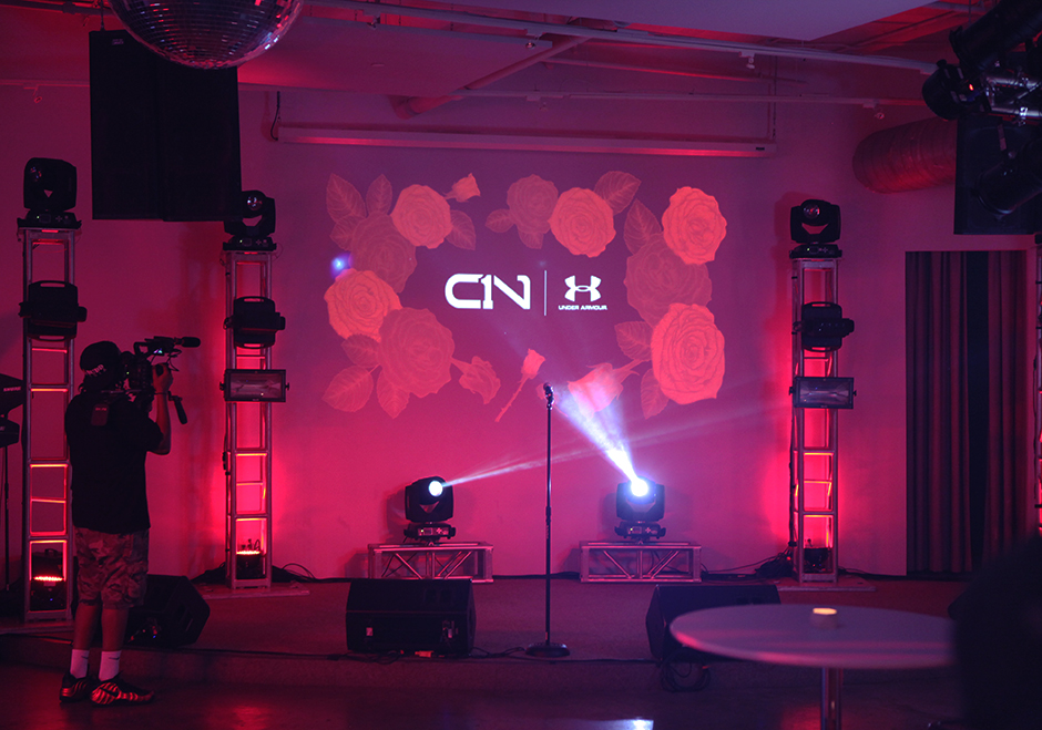 Under Armour C1n Cam Newton 2 Chainz Launch Party 46