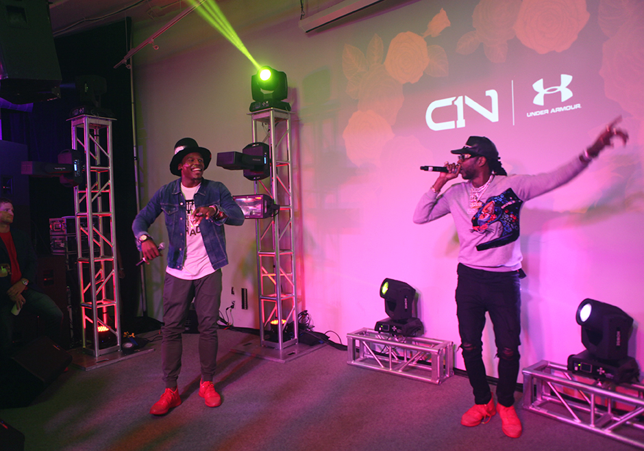 Under Armour C1N Cam Newton Shoe Launch Event Recap