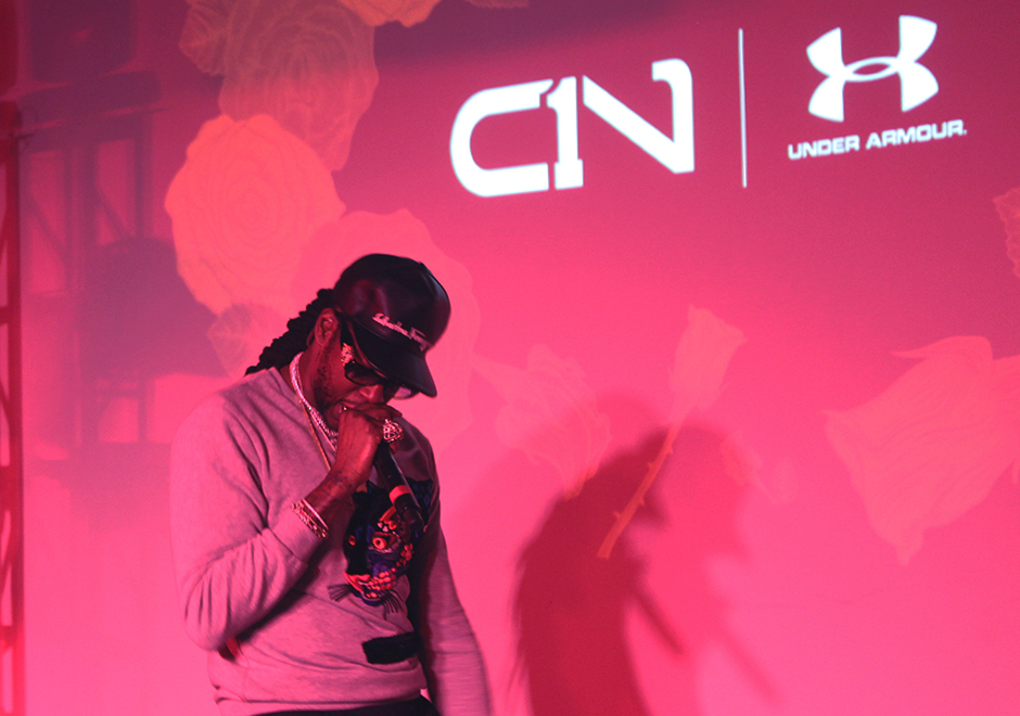 Under Armour C1n Cam Newton 2 Chainz Launch Party 54