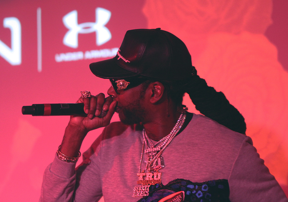 Under Armour C1n Cam Newton 2 Chainz Launch Party 56