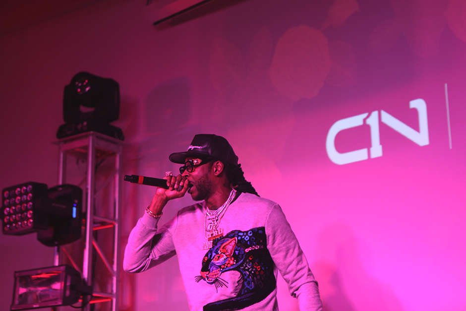 Under Armour C1n Cam Newton 2 Chainz Launch Party 58