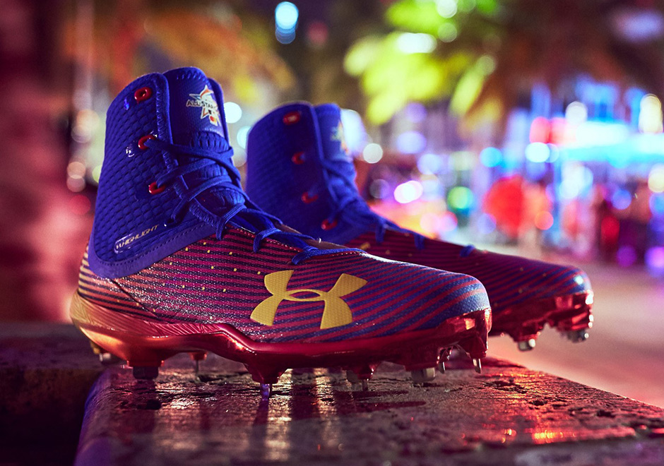 Bryce Harper Aaron Judge Home Run Derby Under Armour Cleats